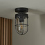 Marine 1 Light Flush Ceiling Fitting