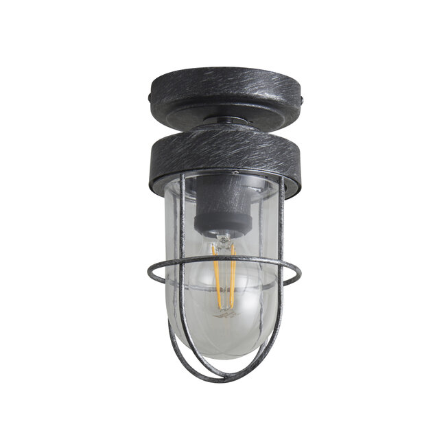 Marine 1 Light Flush Ceiling Fitting