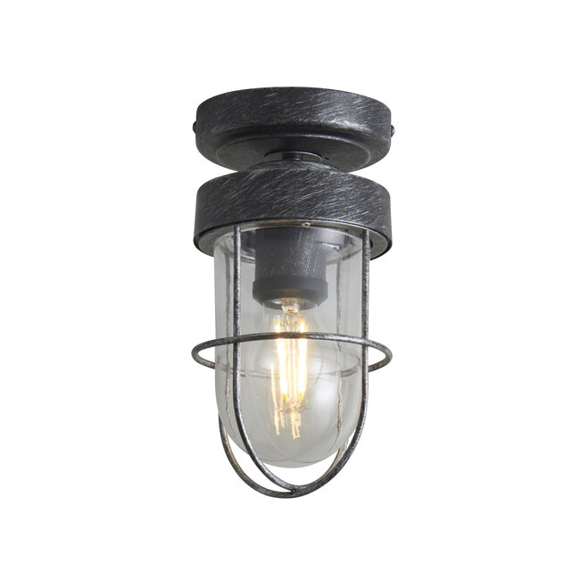 Marine 1 Light Flush Ceiling Fitting