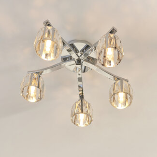 Ria 5lt Semi flush IP44