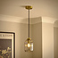 Riley Mini Pendant Brushed Gold