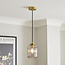 Riley Mini Pendant Brushed Gold