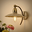 Maya Scallop Wall Light