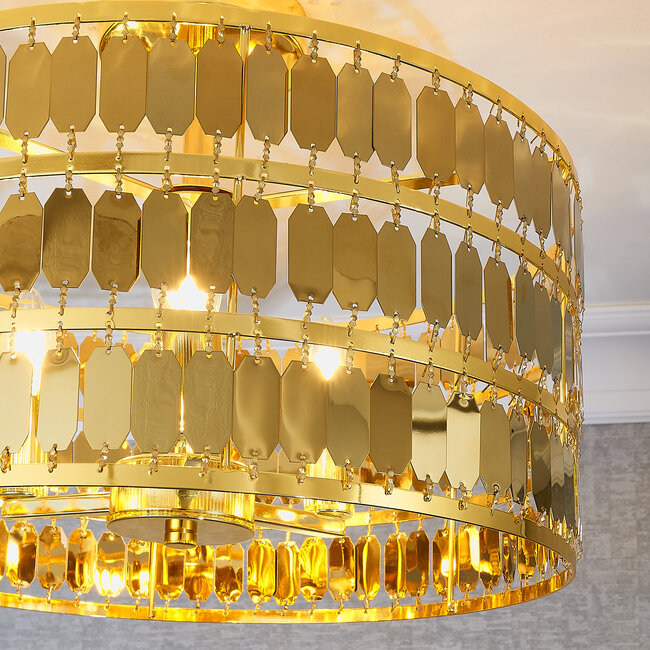 Eldora 3lt flush - Gold