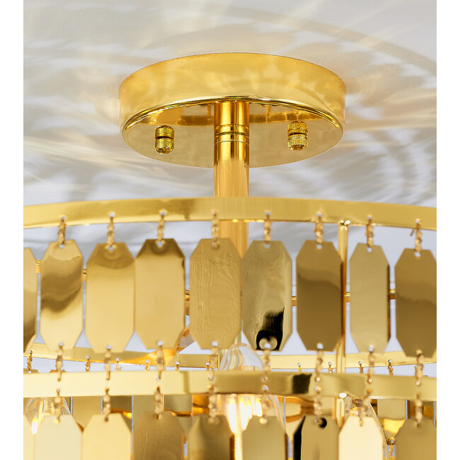 Eldora 3lt flush - Gold