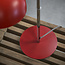 Pop Table Lamp Retro Red