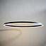Staten 45W warm white pendant - matt black