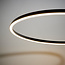 Staten 45W warm white pendant - matt black