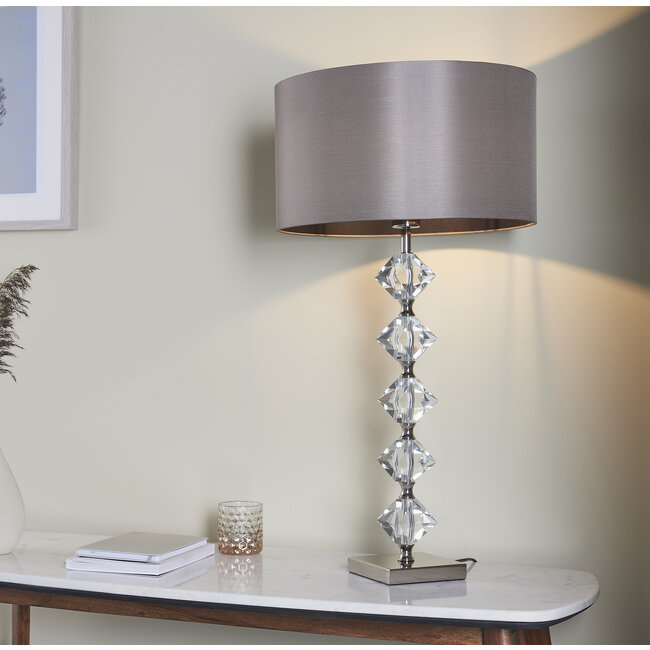 Verdone table 60W SW - clear crystal - Factory Second