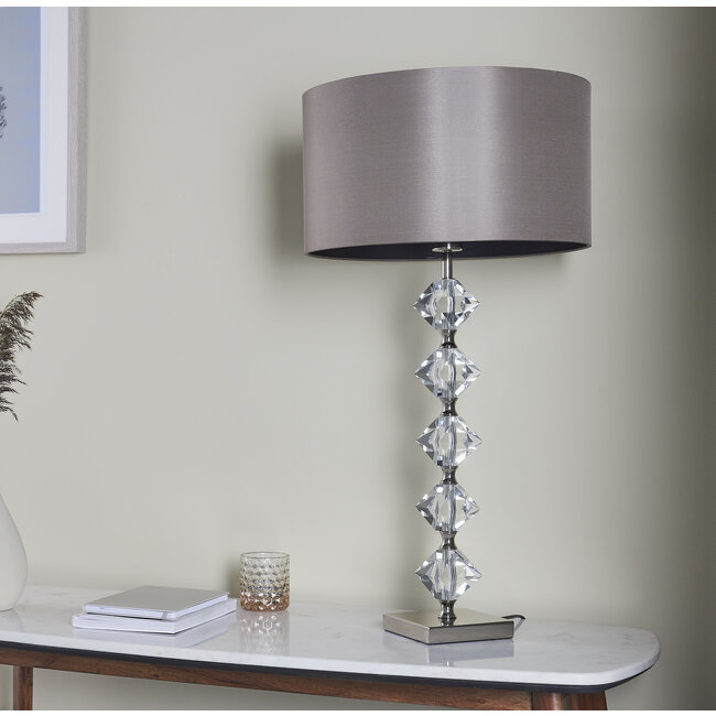 Verdone table 60W SW - clear crystal - Factory Second