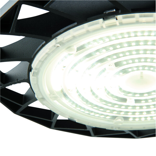 Altum 100W IP65 100W daylight white pendant - matt black