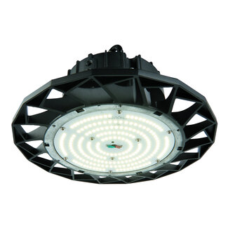 Altum 100W IP65 100W daylight white pendant - matt black