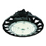 Altum 100W IP65 100W daylight white pendant - matt black