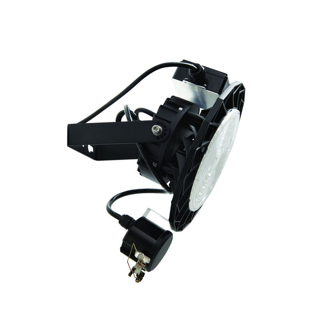 Altum 100W IP65 100W daylight white pendant - matt black