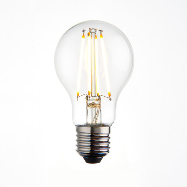 7W E27 GLS Clear 650LM Dimmable