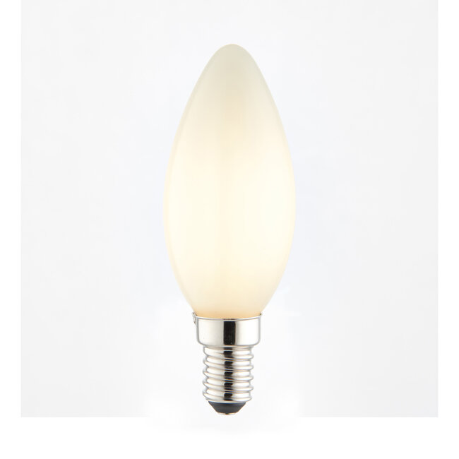E14 Opal Candle Cool White 4w