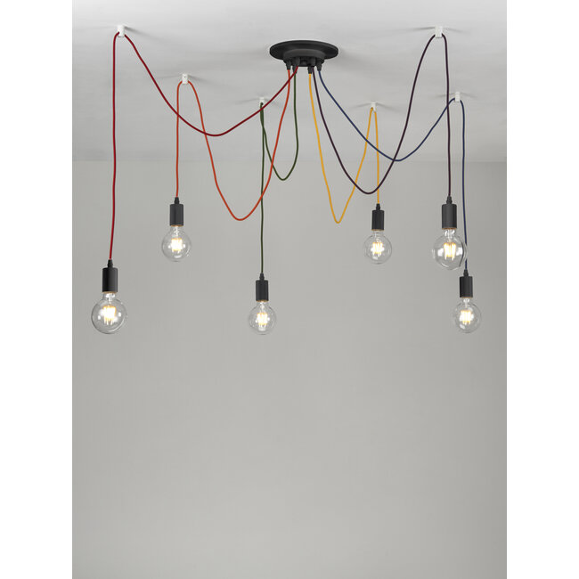 Primula 6 Multi Pendant