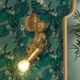 Monkey Bathroom Wall Light