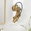 Monkey Bathroom Wall Light