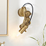 Monkey Bathroom Wall Light