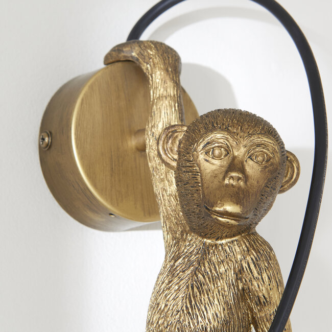 Monkey Bathroom Wall Light