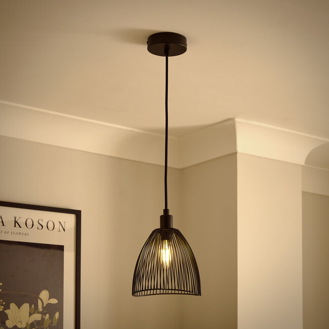 Jacaranda Mini 1 Lt Pendant Ceiling Fitting 