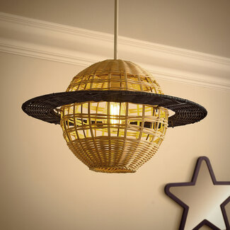 Rattan Easy Fit Pendant