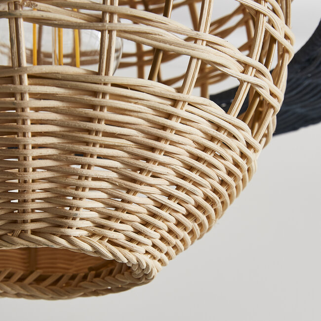 Rattan Easy Fit Pendant
