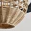 Rattan Easy Fit Pendant
