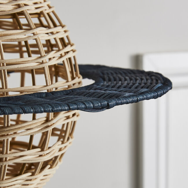 Rattan Easy Fit Pendant