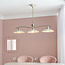 Fossil 3 Light Ceiling Fitting