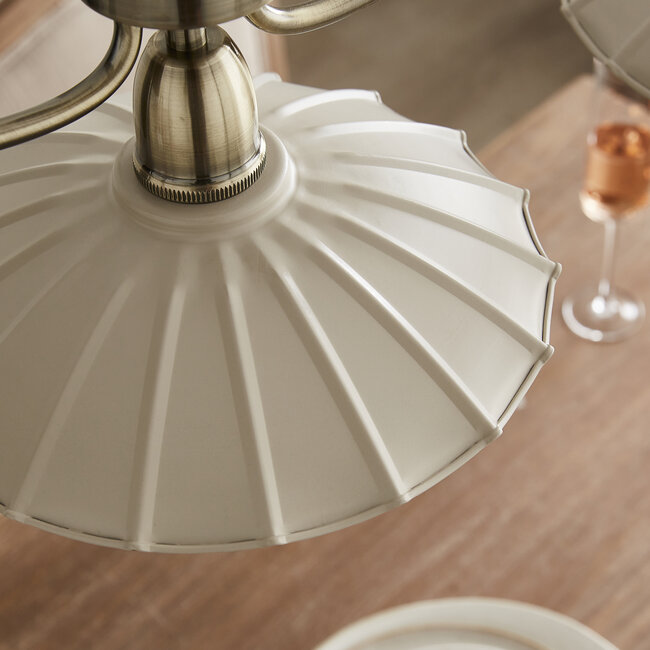 Fossil 3 Light Ceiling Fitting