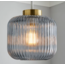 Riley 1 Lt Pendant Ceiling Fitting Navy