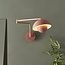 Lenny Retro Wall Lamp Clay
