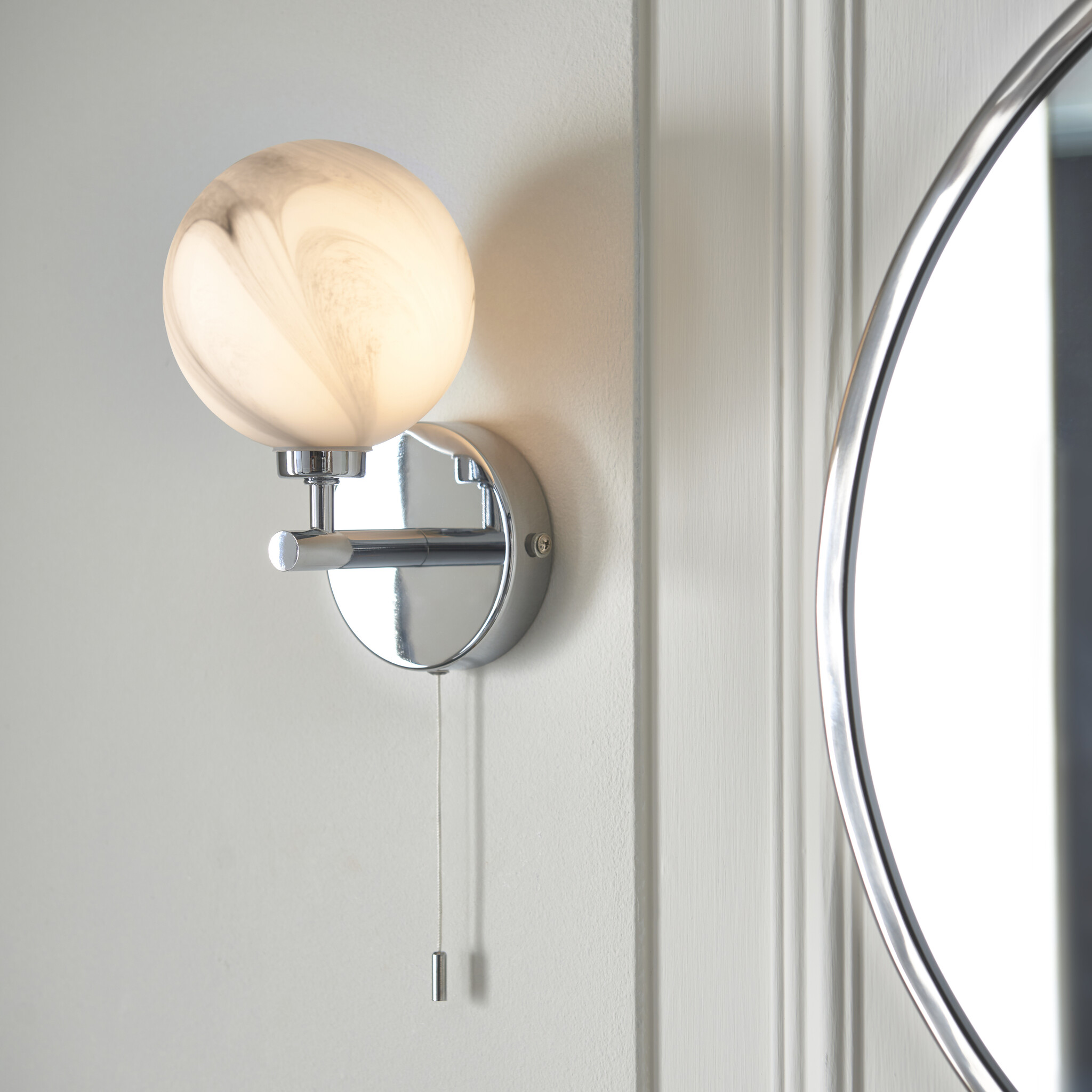 Utopia Bathroom Wall light - The Factory Shop - Poole Lighting