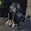 Dachshund Black Table 1lt Light