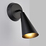 Cone Wall Light Black