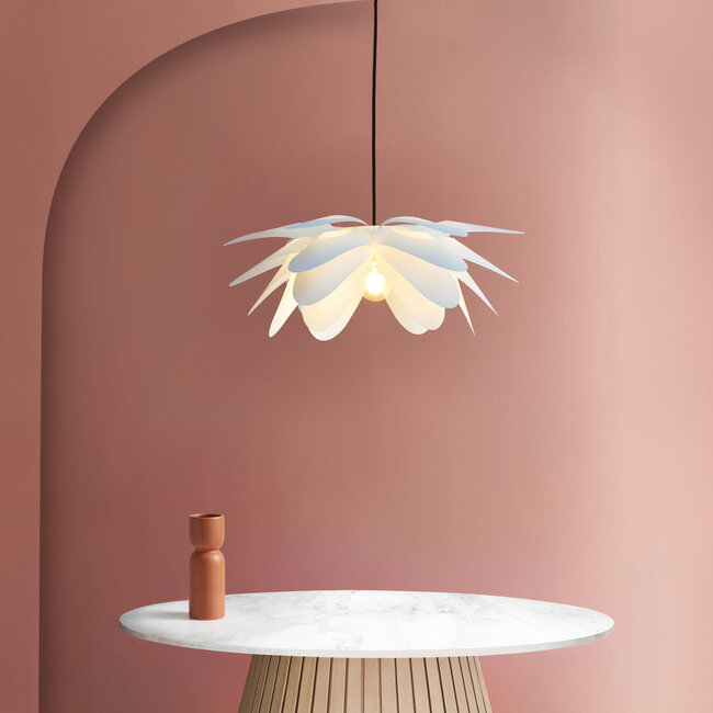 Elements Fresco 1 Light Ceiling Pendant 
