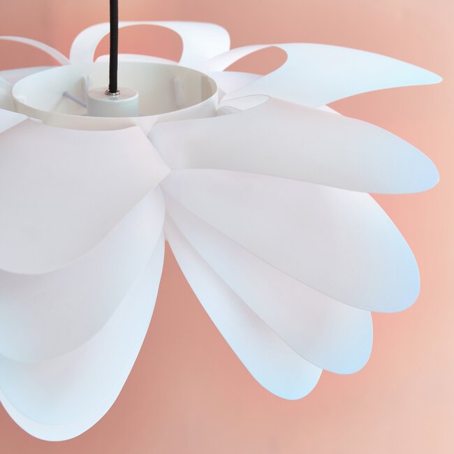 Elements Fresco 1 Light Ceiling Pendant 