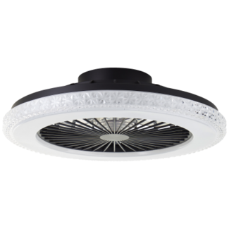 Brilliant Badria 49cm LED RGB CCT Ceiling Fan Light