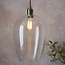 Drop 1lt Pendant Antique Brass