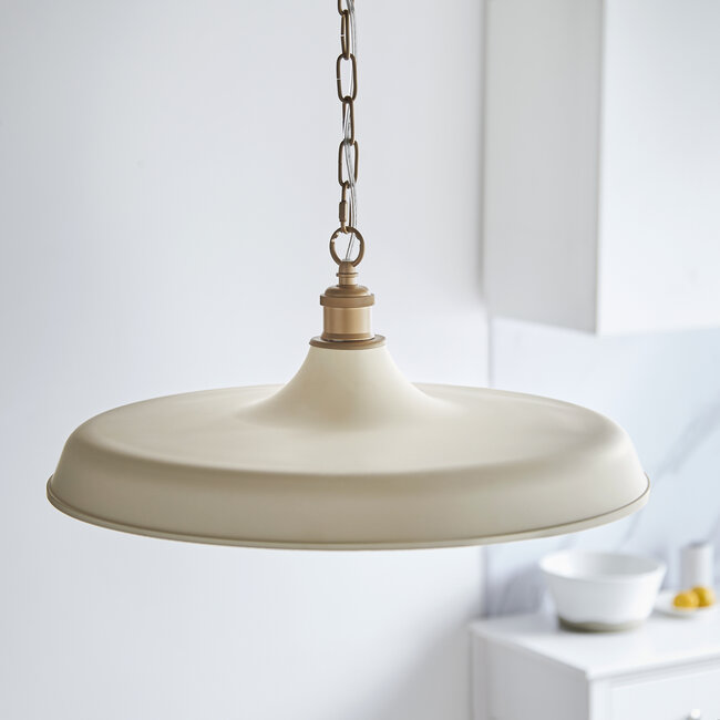 Sombrero Single Pendant - Warm White