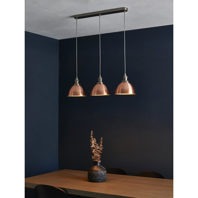 Raldwin 3lt Pendant Copper