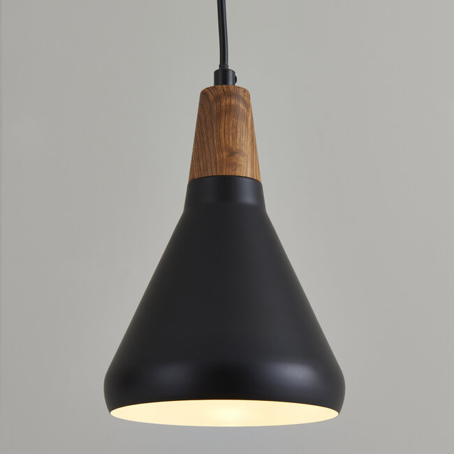 Wulston 3 Light Diner Ceiling Fitting Black