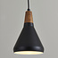 Wulston 3 Light Diner Ceiling Fitting Black