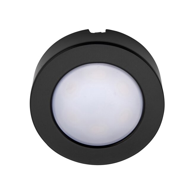 Hera CCT 2.5W LED Matt Black Mains