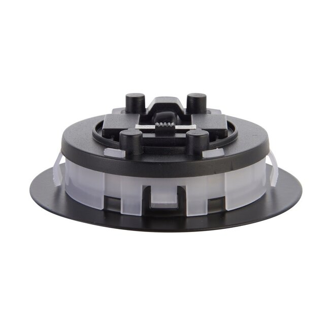 Hera CCT 2.5W LED Matt Black Mains