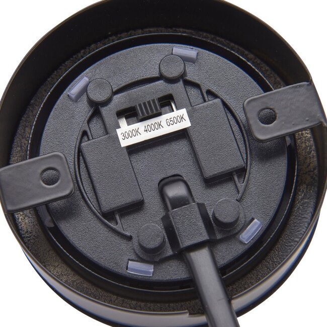 Hera CCT 2.5W LED Matt Black Mains