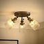 Tobias 3lt Semi Flush Pewter