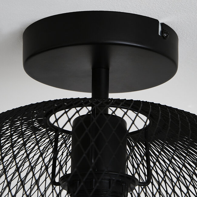 Haron 1lt Flush Fitting Black